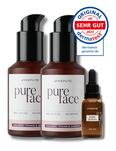 Angebot: 2 x PureFace + 1 x PureSerum gratis